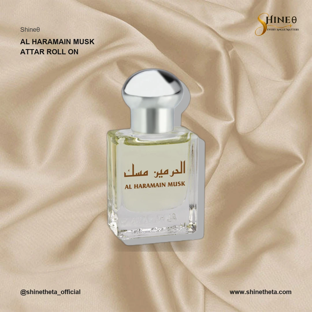 Al Haramain Musk Attar Roll On slide 4